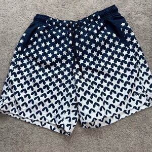 NEW DSG Men's Rec Shorts 6" Mesh Lined Relaxed Fit Navy Stars Various Sizes